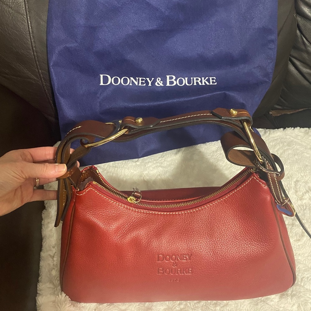 Dooney & Bourke Large Hobo Shoulder Purse